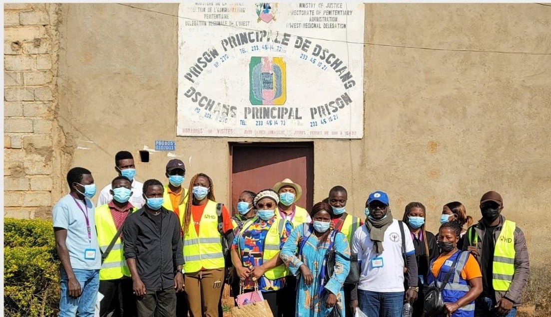 Une première journée de dépistage à la prison de Dschang